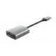 Trust Dalyx lector de tarjeta USB 3.2 Gen 1 (3.1 Gen 1) Aluminio - 24135