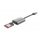 Trust Dalyx lector de tarjeta USB 3.2 Gen 1 (3.1 Gen 1) Aluminio - 24135