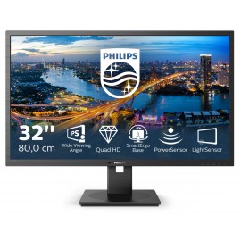 Philips B Line 325B1L/00 pantalla para PC 80 cm (31.5'') 2560 x 1440 Pixeles 2K Ultra HD LCD Negro