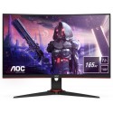 AOC C24G2AE/BK (23.6'') Full HD LED Negro, Rojo - C24G2AE/BK