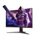 AOC C24G2AE/BK (23.6'') Full HD LED Negro, Rojo - C24G2AE/BK