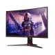 AOC C24G2AE/BK (23.6'') Full HD LED Negro, Rojo - C24G2AE/BK