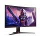 AOC C24G2AE/BK (23.6'') Full HD LED Negro, Rojo - C24G2AE/BK