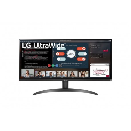 LG 29WP500-B pantalla para PC 73,7 cm (29'') 2560 x 1080 Pixeles UltraWide Full HD LED Negro