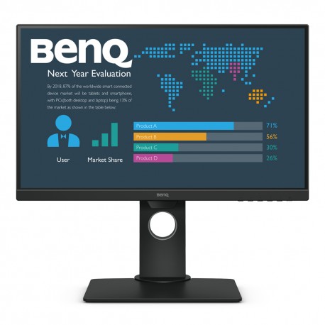 Benq BL2480T 60,5 cm (23.8'') 1920 x 1080 Pixeles Full HD LED Negro - 9h.lhfla.fpe