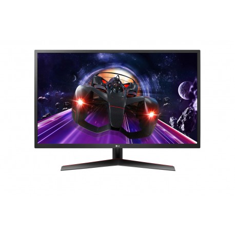 LG 32MP60G-B pantalla para PC 80 cm (31.5'') 1920 x 1080 Pixeles Full HD LED Negro, Rojo