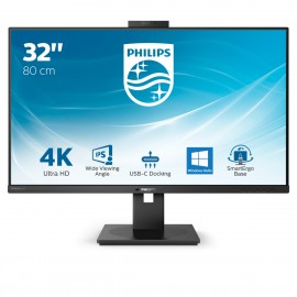 Philips P Line 329P1H/00 LED display 80 cm (31.5'') 3840 x 2160 Pixeles 4K Ultra HD Negro