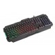 Mars Gaming MCPRGB2 Combinación Teclado USB, Ratón, Alfombrilla y Cascos, Español