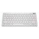 iggual TKL-BK teclado Bluetooth QWERTY Español Plata - IGG316788