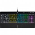 Corsair K55 RGB PRO teclado USB QWERTY Español Negro - ch-9226765-es