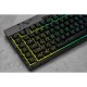 Corsair K55 RGB PRO teclado USB QWERTY Español Negro - ch-9226765-es