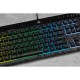 Corsair K55 RGB PRO teclado USB QWERTY Español Negro - ch-9226765-es