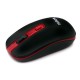 Nilox MOUSE WIRELESS BLACK/RED 1000 DPI - nxmowi2002