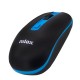 Nilox RATON WIRELESS 1000 DPI NEGRO/AZUL - nxmowi2003