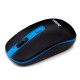 Nilox RATON WIRELESS 1000 DPI NEGRO/AZUL - nxmowi2003