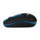 Nilox RATON WIRELESS 1000 DPI NEGRO/AZUL - nxmowi2003