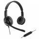 Axtel Voice UC28 duo NC Auriculares Diadema USB tipo A Negro - axh-v28ucd