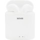 Denver TWQ-40P auricular y casco Auriculares Dentro de oído MicroUSB Bluetooth Blanco