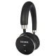 Aiwa HSTBTN-800BK Auriculares Diadema Conector de 3,5 mm Bluetooth Negro