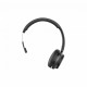 V7 HB605M auricular y casco Auriculares De mano Conector de 3,5 mm USB Tipo C Bluetooth Negro