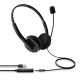 Energy Sistem Office 2+ Auriculares Diadema Conector de 3,5 mm USB tipo A Negro - 452026