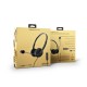 Energy Sistem Office 2+ Auriculares Diadema Conector de 3,5 mm USB tipo A Negro - 452026