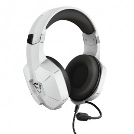 Trust GXT 323W Carus Auriculares Diadema Conector de 3,5 mm Blanco - 24258