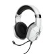 Trust GXT 323W Carus Auriculares Diadema Conector de 3,5 mm Blanco - 24258