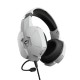 Trust GXT 323W Carus Auriculares Diadema Conector de 3,5 mm Blanco - 24258