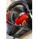 Thrustmaster T.Racing Auriculares Diadema Conector de 3,5 mm Negro, Rojo, Acero inoxidable, Amarillo - 4060197