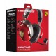 Thrustmaster T.Racing Auriculares Diadema Conector de 3,5 mm Negro, Rojo, Acero inoxidable, Amarillo - 4060197