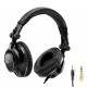 Hercules HDP DJ60 Auriculares Diadema Conector de 3,5 mm Negro - 4780897