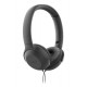 Philips TPV UH 201 BK Auriculares Diadema Conector de 3,5 mm Negro - TAUH201BK