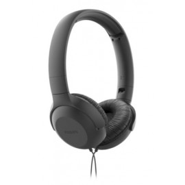 Philips TPV UH 201 BK Auriculares Diadema Conector de 3,5 mm Negro - TAUH201BK