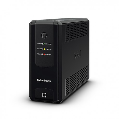 CyberPower UT1050EG sistema de alimentación ininterrumpida (UPS) Línea interactiva 1050 VA 630 W 4 salidas AC