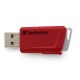 Verbatim Store 'n' Click - Unidad USB 3.2 GEN1 - 3x16 GB, Rojo/Azul/Amarillo - 49306