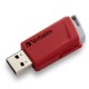 Verbatim Store 'n' Click - Unidad USB 3.2 GEN1 - 3x16 GB, Rojo/Azul/Amarillo - 49306