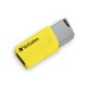 Verbatim Store 'n' Click - Unidad USB 3.2 GEN1 - 3x16 GB, Rojo/Azul/Amarillo - 49306