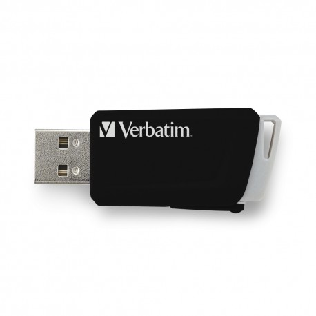 Verbatim Store 'n' Click unidad flash USB 32 GB USB tipo A 3.2 Gen 1 (3.1 Gen 1) Negro - 49307