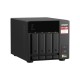 QNAP TS-473A NAS Torre Ethernet Negro V1500B