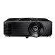 Optoma S400LVe videoproyector Proyector para escritorio 4000 lúmenes ANSI DLP SVGA (800x600) 3D Negro - e9px7d103ez2