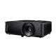 Optoma S400LVe videoproyector Proyector para escritorio 4000 lúmenes ANSI DLP SVGA (800x600) 3D Negro - e9px7d103ez2