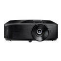 Optoma W400LVE videoproyector Proyector portátil 4000 lúmenes ANSI DLP WXGA (1280x800) 3D Negro