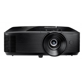 Optoma S336 videoproyector Proyector para escritorio 4000 lúmenes ANSI DLP SVGA (800x600) 3D Negro - e9pd7d101ez2