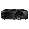 Optoma S336 videoproyector Proyector para escritorio 4000 lúmenes ANSI DLP SVGA (800x600) 3D Negro - e9pd7d101ez2