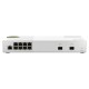 QNAP QSW-M2108-2S switch Gestionado Gris