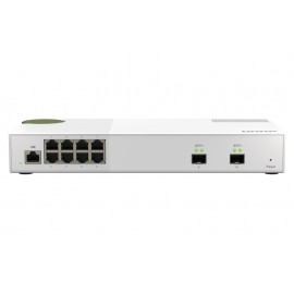 QNAP QSW-M2108-2S switch Gestionado Gris