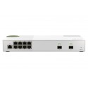 QNAP QSW-M2108-2S switch Gestionado Gris