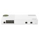 QNAP QSW-M2108-2S switch Gestionado Gris