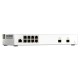 QNAP QSW-M2108-2S switch Gestionado Gris